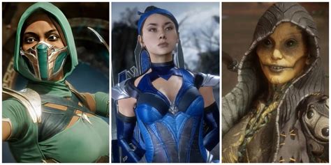 original female mortal kombat characters|List of Mortal Kombat Characters